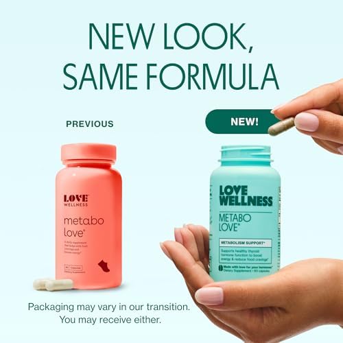 Love Wellness Metabolove | Suplemento para Mujeres que Acelera el Metabolismo | Combate Antojos y Aumenta Energía | Apoyo a Cortisol y Tiroides | Sin - imagen 2
