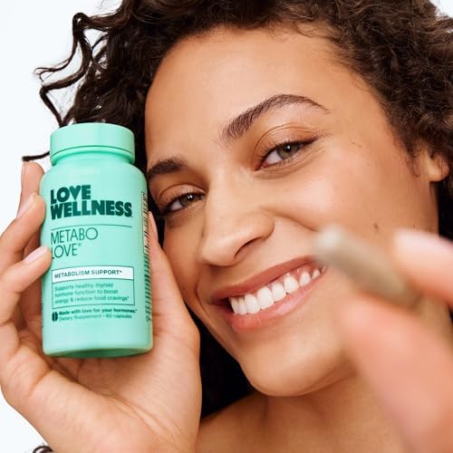 Love Wellness Metabolove | Suplemento para Mujeres que Acelera el Metabolismo | Combate Antojos y Aumenta Energía | Apoyo a Cortisol y Tiroides | Sin - imagen 5