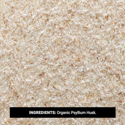 Psyllium Husk Orgánico Frontier Co-op, Suplemento Nutricional para Digestión, Fibra para Hornear, Kosher | 16 Onzas (Paquete de 1) - imagen 4