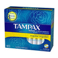 Tampax Regular, Paquete de 40 Toallas (Paquete de 2) - imagen 1