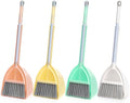 Juego de 4 Mini Escobas con Recogedor para Niños, Set de Limpieza para Niñas y Niños, Ayudantes de Limpieza para Cocina y Baño - imagen 1