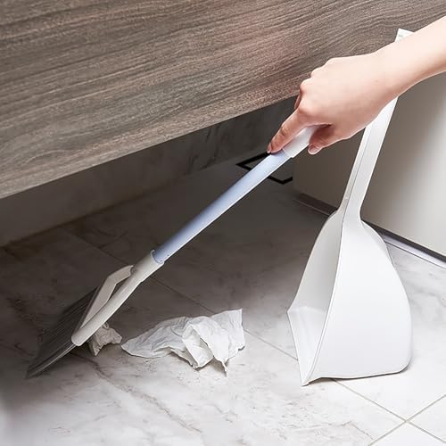 Juego de 4 Mini Escobas con Recogedor para Niños, Set de Limpieza para Niñas y Niños, Ayudantes de Limpieza para Cocina y Baño - imagen 7