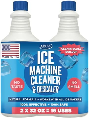Limpiador y Desincrustante para Máquinas de Hielo 32oz 2-Pack | Limpiador para Fabricadores de Hielo de Todas las Marcas: Opal, Scotsman, Manitowoc, - imagen 1