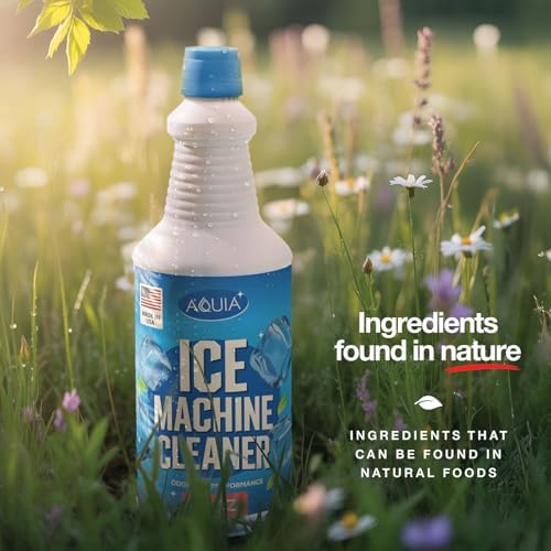 Limpiador y Desincrustante para Máquinas de Hielo 32oz 2-Pack | Limpiador para Fabricadores de Hielo de Todas las Marcas: Opal, Scotsman, Manitowoc, - imagen 4