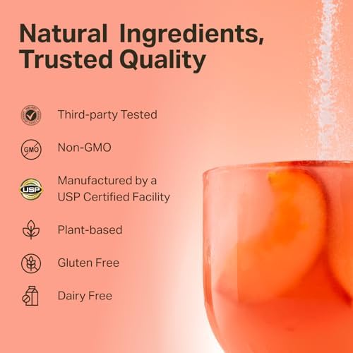 Proper, The Corals Daily Glow Beauty Blend - Superfood en Polvo con Colágeno, Ácido Hialurónico, Vitamina C y MSM para Piel, Cabello y Uñas - imagen 6