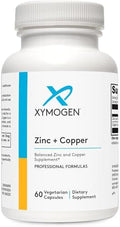 XYMOGEN Zinc + Cobre - Suplemento Mineral Esencial para el Sistema Inmunológico y Soporte Enzimático - Fórmula Balanceada de Zinc y Cobre - 60 - imagen 1