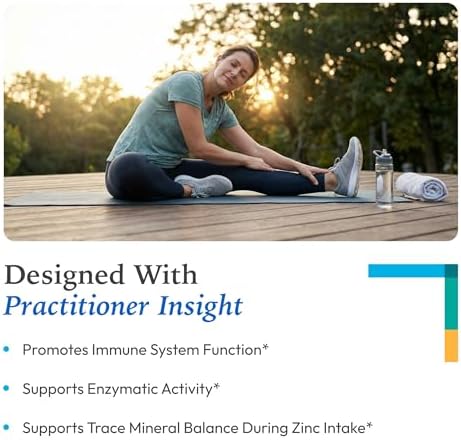 XYMOGEN Zinc + Cobre - Suplemento Mineral Esencial para el Sistema Inmunológico y Soporte Enzimático - Fórmula Balanceada de Zinc y Cobre - 60 - imagen 3