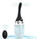 Bulbo Enema Eléctrico Automático de 15oz con 3 Velocidades, Limpiador de Silicona para Hombres y Mujeres, Kit Reutilizable con Control Remoto y - imagen 1