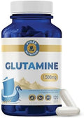 Cápsulas de L-Glutamina Vykee Nutrition - Suplemento para Recuperación Muscular, Salud Digestiva y Soporte Inmunológico - Vegano, No GMO, Sin Gluten - imagen 1