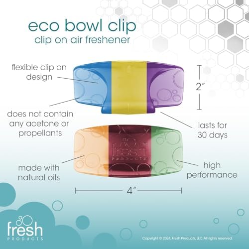 Clip de Aire Fresco Eco Bowl 2.0 de Fresh Products, Paquete de Muestra (Caja de 6) - imagen 2