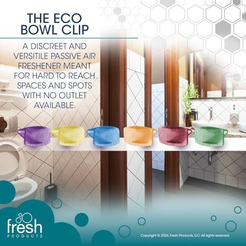 Clip de Aire Fresco Eco Bowl 2.0 de Fresh Products, Paquete de Muestra (Caja de 6) - imagen 4