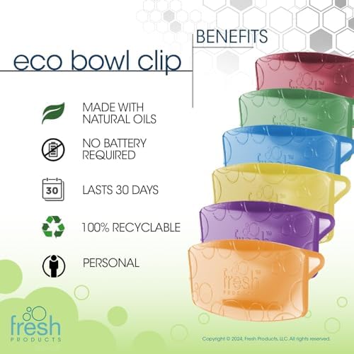 Clip de Aire Fresco Eco Bowl 2.0 de Fresh Products, Paquete de Muestra (Caja de 6) - imagen 5
