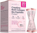 NeoCell Creatine Collagen en Polvo | 20 Paquetes | Con Péptidos de Colágeno Múltiple | Más L-Taurina | Sin Sabor | Suplemento para Cabello, Piel y - imagen 1
