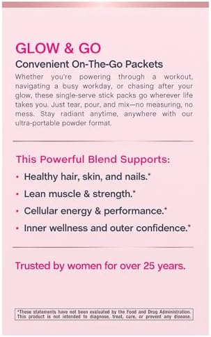 NeoCell Creatine Collagen en Polvo | 20 Paquetes | Con Péptidos de Colágeno Múltiple | Más L-Taurina | Sin Sabor | Suplemento para Cabello, Piel y - imagen 3