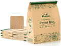 Bolsa de Papel Compostable JENCENBIO, 30 Bolsas Resistentes al Agua para Desechos de Cocina, Forro de Bote Certificado por BPI - imagen 1