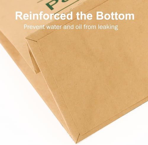 Bolsa de Papel Compostable JENCENBIO, 30 Bolsas Resistentes al Agua para Desechos de Cocina, Forro de Bote Certificado por BPI - imagen 3