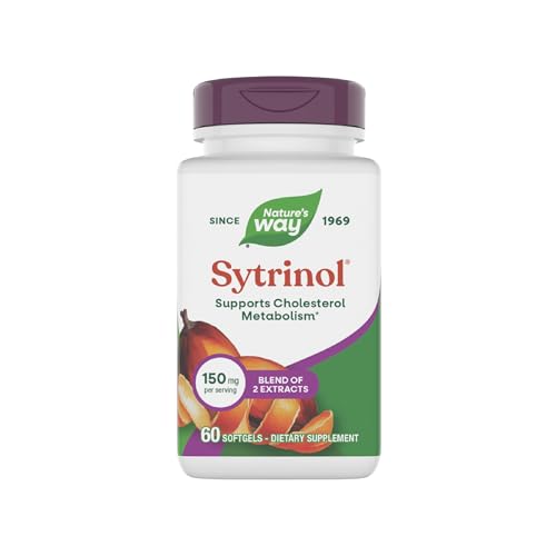 Nature's Way Sytrinol Control de Colesterol; Mezcla Premium; 60 Softgels - imagen 3