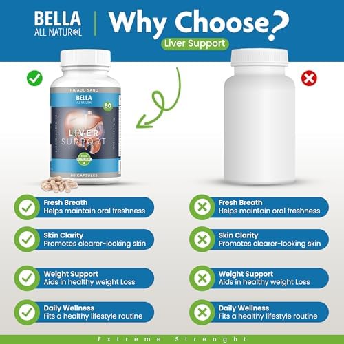 Cápsulas Bella de Soporte Natural para el Hígado - imagen 8
