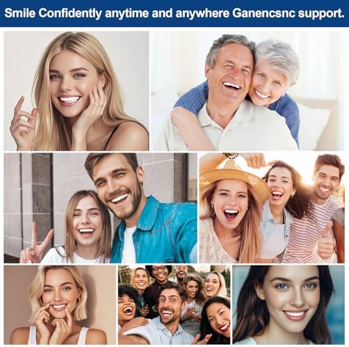 Recargas de Gel Blanqueador Dental 44% Ganencsnc - 10 Jeringas (3ml) - Fórmula Fuerte de Peróxido de Carbamida - Compatible con Kit de Blanqueamiento - imagen 4