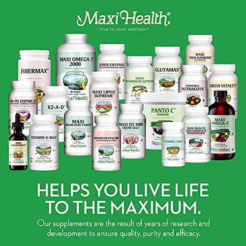 Colágeno Marino en Polvo Maxi Health – Péptidos Tipo I Sin Sabor para Hombres y Mujeres - Suplemento de Proteína para Articulaciones, Piel, Cabello y - imagen 6
