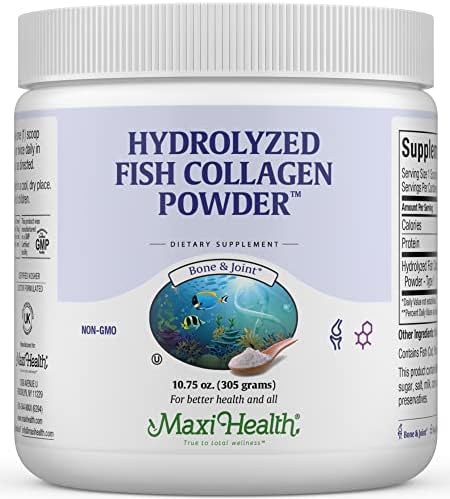 Colágeno Marino en Polvo Maxi Health – Péptidos Tipo I Sin Sabor para Hombres y Mujeres - Suplemento de Proteína para Articulaciones, Piel, Cabello y - imagen 7