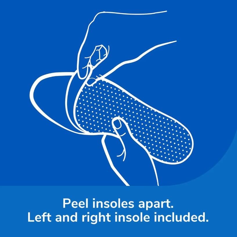 Plantillas Dr. Scholl's Air-Pillo con Espuma Viscoelástica para Hombre 7-13 / Mujer 5-10, Paquete de 4 - imagen 5