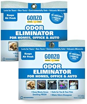 Piedras Eliminadoras de Olores Gonzo para el Hogar - Paquete de 2 - imagen 1