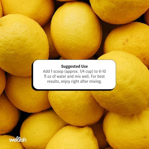 Proteína Isolada de Suero Wellah Clear (Limonada de Frambuesa) 10 Porciones - 20g de Proteína, 100 Calorías, Endulzada con Stevia - imagen 6