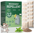 Bolsitas Repelentes de Ratones con Aceite de Menta, Repelente Natural para Interiores y Exteriores, Seguro para Familia y Mascotas - imagen 1
