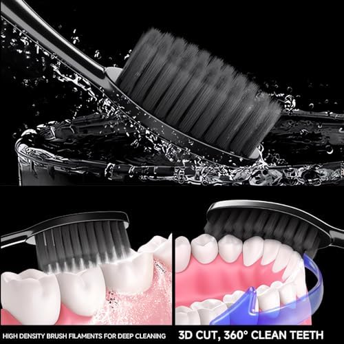 Paquete de 150 Cepillos de Dientes Desechables Envuelto Individualmente, Con Cerda Suave para Adultos y Niños, Mango Ergonómico, Ideal para Viajes, - imagen 3