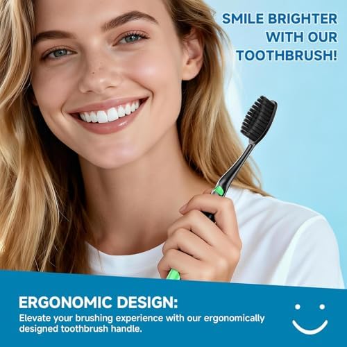 Paquete de 150 Cepillos de Dientes Desechables Envuelto Individualmente, Con Cerda Suave para Adultos y Niños, Mango Ergonómico, Ideal para Viajes, - imagen 4