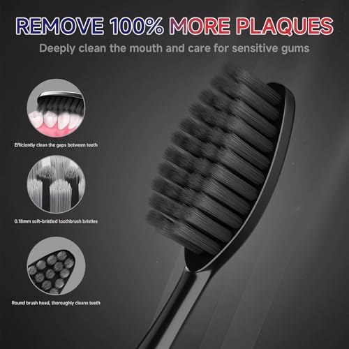 Paquete de 150 Cepillos de Dientes Desechables Envuelto Individualmente, Con Cerda Suave para Adultos y Niños, Mango Ergonómico, Ideal para Viajes, - imagen 7