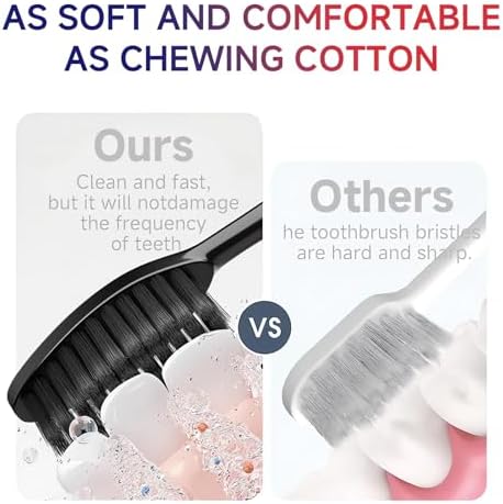 Paquete de 150 Cepillos de Dientes Desechables Envuelto Individualmente, Con Cerda Suave para Adultos y Niños, Mango Ergonómico, Ideal para Viajes, - imagen 8