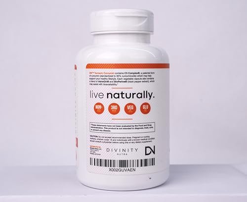 Suplemento de Cúrcuma Curcumina con BioPerine 1400mg, Soporte Natural de GLP-1, Máxima Absorción para Articulaciones, 120 Cápsulas Non GMO - imagen 7