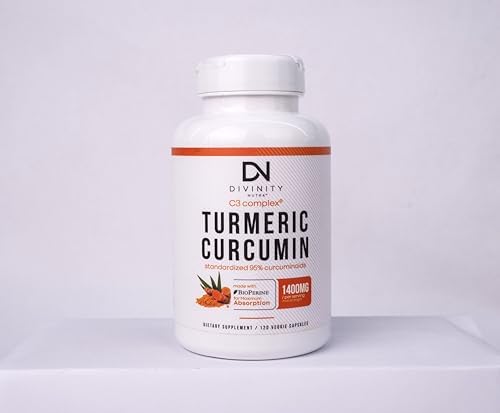 Suplemento de Cúrcuma Curcumina con BioPerine 1400mg, Soporte Natural de GLP-1, Máxima Absorción para Articulaciones, 120 Cápsulas Non GMO - imagen 8