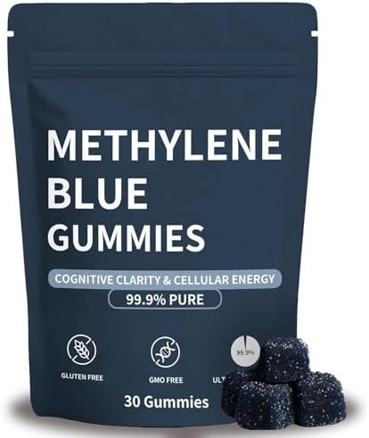 Gomitas de Azul de Metileno, Energía Sostenida para tu Día - imagen 1
