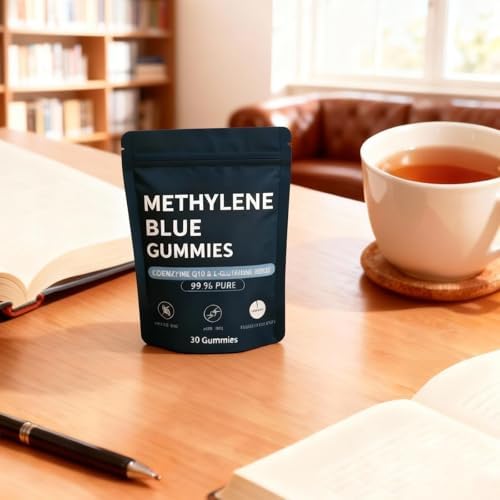 Gomitas de Azul de Metileno, Energía Sostenida para tu Día - imagen 3