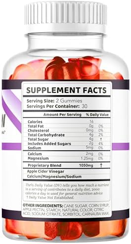 Gomitas VitaRenew - Fórmula Avanzada Original de 1050MG - Máxima Potencia, Suplemento Natural para Bienestar General, 60 Gomitas para 1 Mes - imagen 8