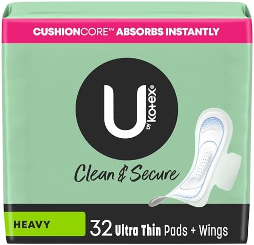 U by Kotex Toallas Sanitarias Ultra Finas con Alas, Alta Absorción, 32 Piezas (Empaque Puede Variar) - imagen 2