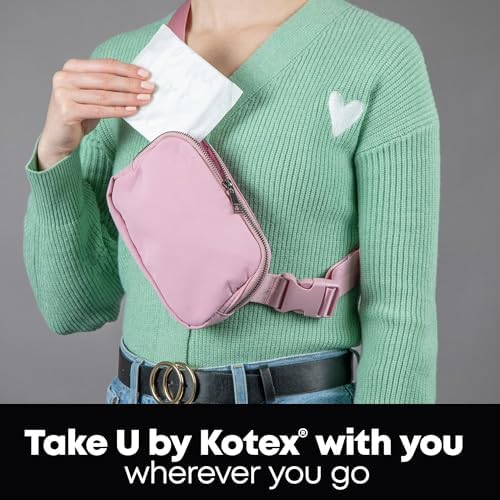 U by Kotex Toallas Sanitarias Ultra Finas con Alas, Alta Absorción, 32 Piezas (Empaque Puede Variar) - imagen 5