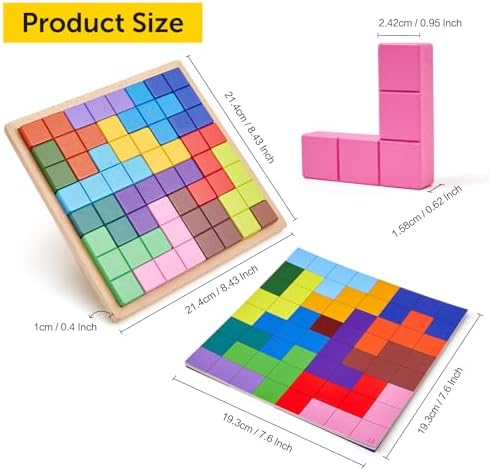 Productos Neoflavie para Demencia en Adultos Mayores, Juego de 15 Fichas de Madera, Actividades de Memoria para Alzheimer, Regalos Cognitivos, - imagen 2