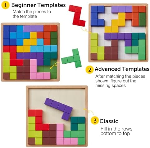 Productos Neoflavie para Demencia en Adultos Mayores, Juego de 15 Fichas de Madera, Actividades de Memoria para Alzheimer, Regalos Cognitivos, - imagen 3
