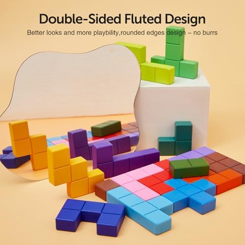 Productos Neoflavie para Demencia en Adultos Mayores, Juego de 15 Fichas de Madera, Actividades de Memoria para Alzheimer, Regalos Cognitivos, - imagen 5