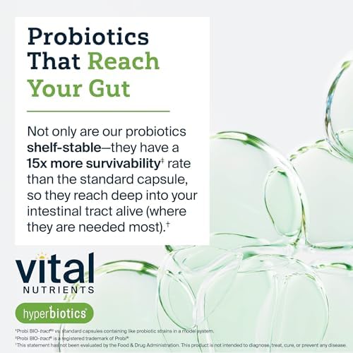 Probioticos Prenatales Hyperbiotics Vital Nutrients Pro-Natal para Mujeres | Apoyo para Náuseas, Distensión y Gases | Vegano, Sin Gluten, Lácteos y - imagen 6