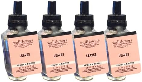 Recarga de Aromatizantes Wallflowers Leaves de Bath & Body Works 0.8 fl oz Cada Uno – Paquete de 4 - imagen 3
