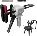 Pistola de Pegamento Manual 704, Extrusora Universal para Tubos de Silicona, Ahorra Trabajo, Ideal para Tubos de Aluminio - imagen 1