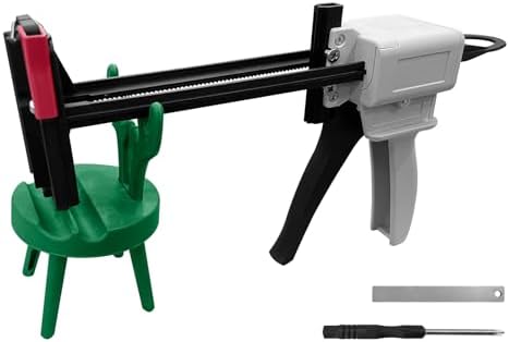 Pistola de Pegamento Manual 704, Extrusora Universal para Tubos de Silicona, Ahorra Trabajo, Ideal para Tubos de Aluminio - imagen 4
