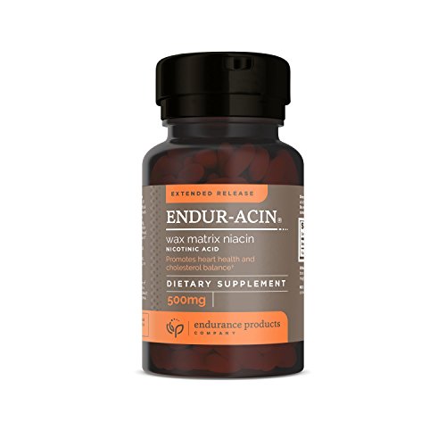 ENDUR-ACIN Niacina 500mg, Apoya la Salud Cardiovascular y Circulatoria, Fórmula de Liberación Prolongada, Libre de Gluten, 100 Tabletas - imagen 5