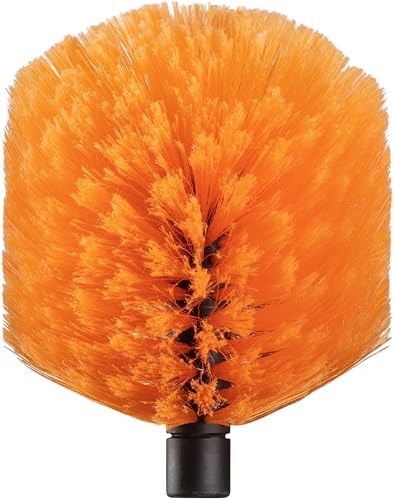 Cabezal de Cepillo para Limpiar Telarañas // Cepillo para Telarañas de Uso Interior y Exterior // Duster de Esquinas con Rosca Acme para Extensiones - imagen 1