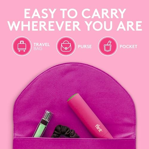 Rodillo Quitapelusas Retráctil Flint Classic Rosa con 90 Hojas Extra Adhesivas, Pequeño y Portátil, Ideal para Remover Pelo de Mascotas, Perfecto - imagen 5